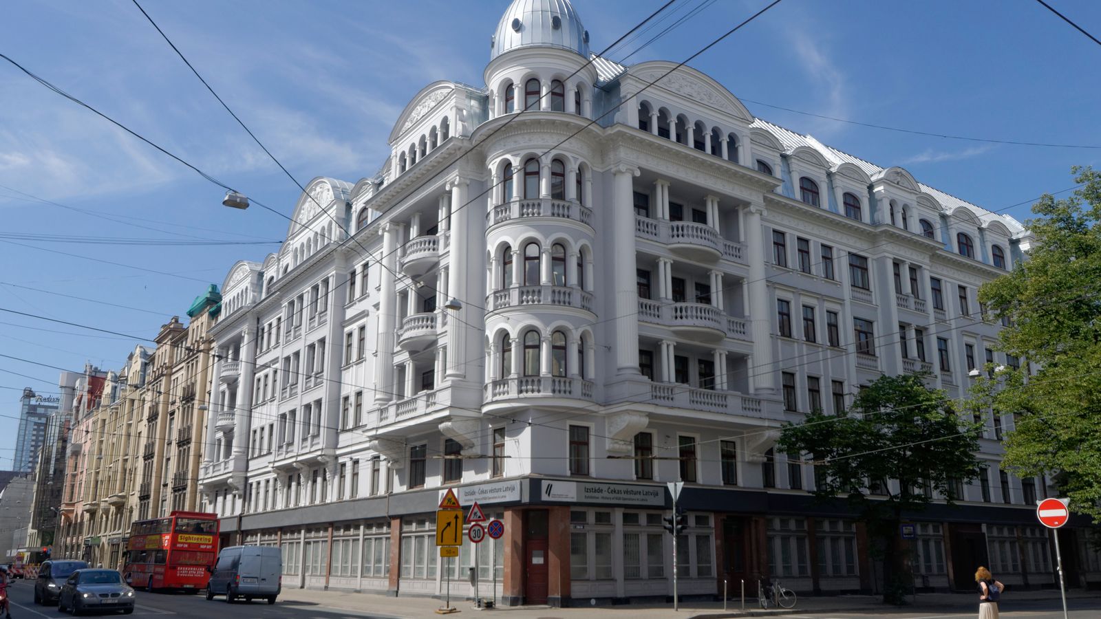 The Corner House: Latvia's KGB Headquarters