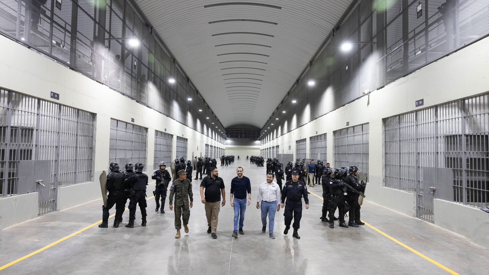 CECOT: The Alcatraz of Latin America