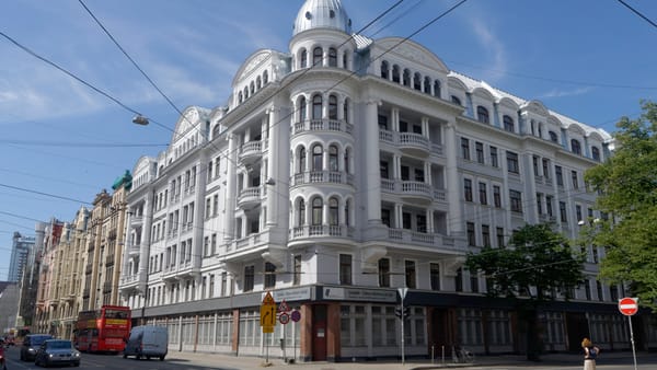 The Corner House: Latvia's KGB Headquarters