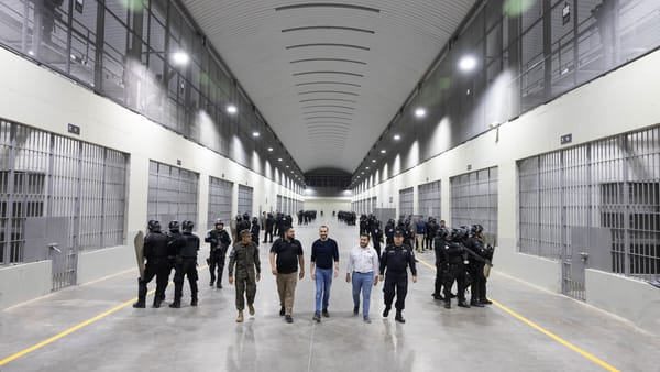 CECOT: The Alcatraz of Latin America