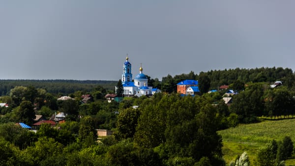 Dzerzhinsk: Russia's Insane Chemical Weapon Wasteland